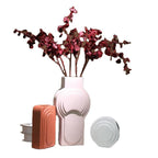 Ceramic vase flower pot flower ornament large size - Grand Goldman