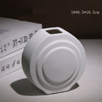 Ceramic vase flower pot flower ornament large size - Grand Goldman