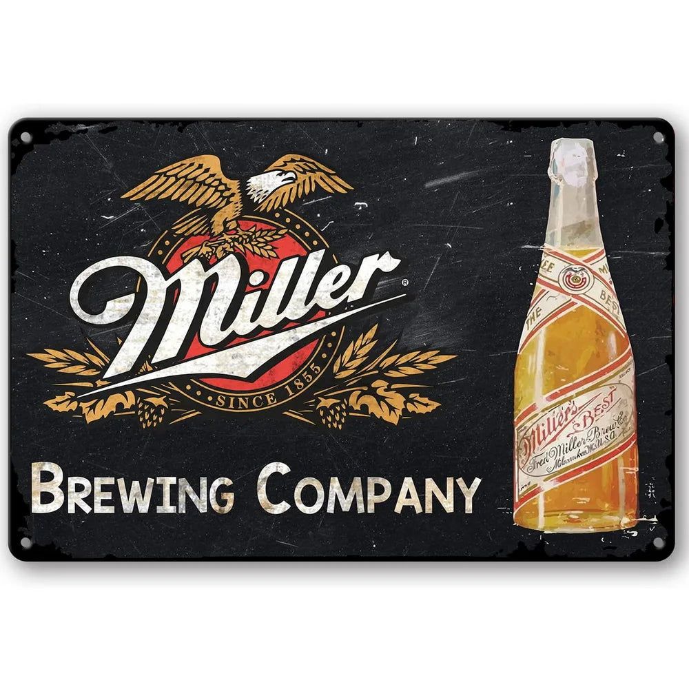 Cheers A Beer Free Beer Tomorrow Metal Tin Signs Posters Plate Wall Decor for Man Cave Bars Cafe Clubs Retro Posters Plaque - Grand Goldman