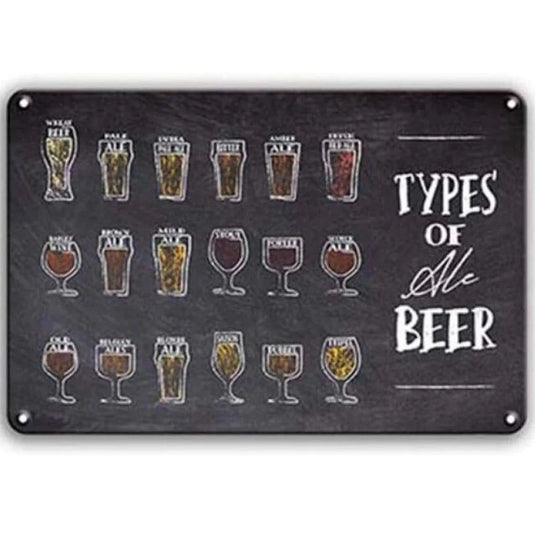 Cheers A Beer Free Beer Tomorrow Metal Tin Signs Posters Plate Wall Decor for Man Cave Bars Cafe Clubs Retro Posters Plaque - Grand Goldman