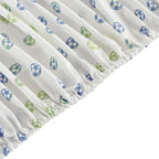 Chezmoi Collection 4-Piece Kids/Teens Sports Sheet Set - Soft Microfiber Gray White Baseball, Full Size - Grand Goldman