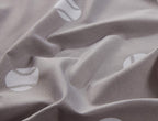 Chezmoi Collection 4-Piece Kids/Teens Sports Sheet Set - Soft Microfiber Gray White Baseball, Full Size - Grand Goldman