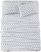 Chezmoi Collection 4-Piece Kids/Teens Sports Sheet Set - Soft Microfiber Gray White Baseball, Full Size - Grand Goldman