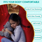 Chihee Sensory Swing Therapy Swing Hammock Indoor Outdoor for Kids, Hardware Included, Soft Breathable Nylon Cuddle Swing Joy Hammock for Child Adult with Autism, ADHD, Aspergers, Sensory Integration - Grand Goldman