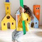 Chihee Sensory Swing Therapy Swing Hammock Indoor Outdoor for Kids, Hardware Included, Soft Breathable Nylon Cuddle Swing Joy Hammock for Child Adult with Autism, ADHD, Aspergers, Sensory Integration - Grand Goldman