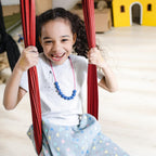 Chihee Sensory Swing Therapy Swing Hammock Indoor Outdoor for Kids, Hardware Included, Soft Breathable Nylon Cuddle Swing Joy Hammock for Child Adult with Autism, ADHD, Aspergers, Sensory Integration - Grand Goldman