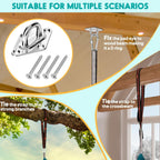 Chihee Sensory Swing Therapy Swing Hammock Indoor Outdoor for Kids, Hardware Included, Soft Breathable Nylon Cuddle Swing Joy Hammock for Child Adult with Autism, ADHD, Aspergers, Sensory Integration - Grand Goldman