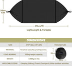 Chihee Ultra-Light Travel Camping Hammock Pop-up Net Hammock 660lbs Load Capacity,Breathable,Quick-Drying Parachute Nylon 2 Premium Carabiners,2 Tree Slings Included for Outdoor Backpacking Hiking - Grand Goldman