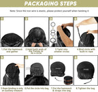 Chihee Ultra-Light Travel Camping Hammock Pop-up Net Hammock 660lbs Load Capacity,Breathable,Quick-Drying Parachute Nylon 2 Premium Carabiners,2 Tree Slings Included for Outdoor Backpacking Hiking - Grand Goldman