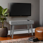 Child Craft Rockport Kid’s Writing Desk, Includes 2 Drawers and 1 Storage Cabinet, Plenty of Storage, Durable Construction, Non-Toxic, Baby Safe Finish (Sandstone) - Grand Goldman