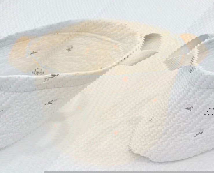 Children's Cotton Toy Organiser Storage Basket - Grand Goldman