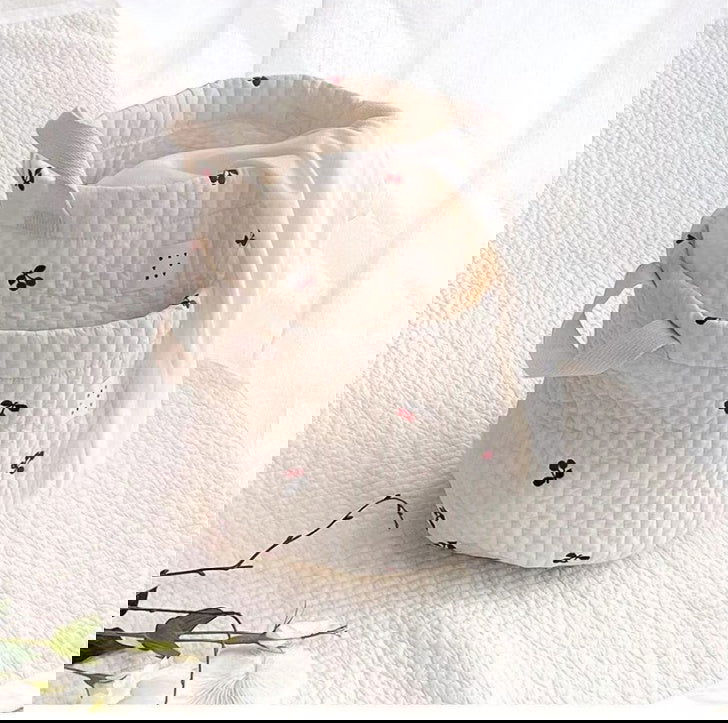 Children's Cotton Toy Organiser Storage Basket - Grand Goldman