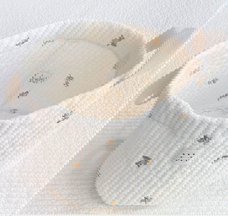 Children's Cotton Toy Organiser Storage Basket - Grand Goldman