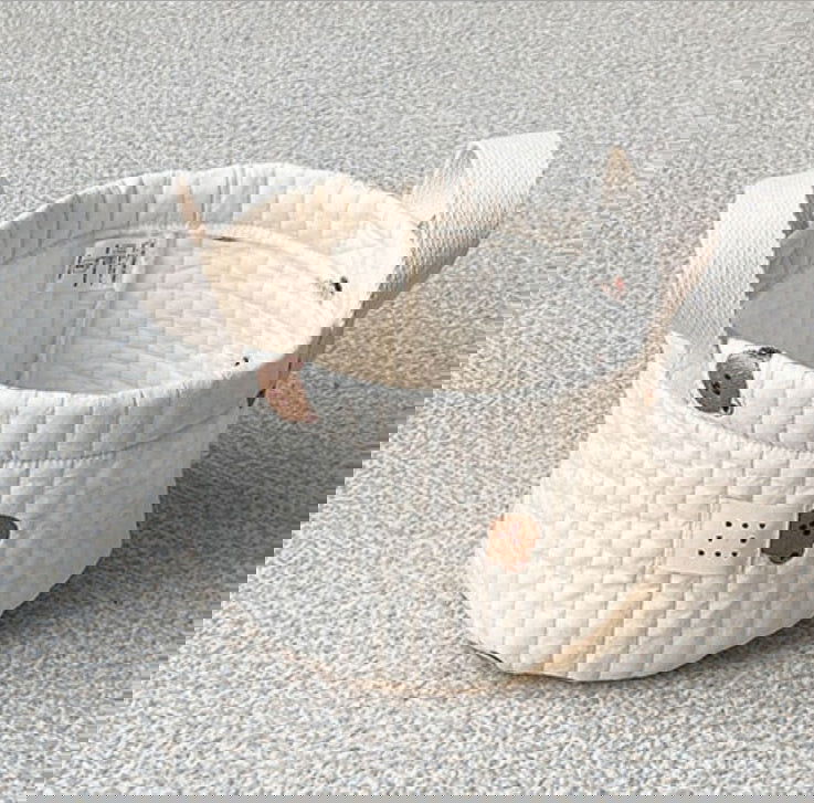 Children's Cotton Toy Organiser Storage Basket - Grand Goldman