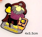 Chile Fridge Magnet tourist souvenir Easter Island Mysterious Figure Resin Boutique Refrigerator Magnets Collection - Grand Goldman