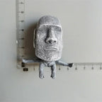 Chile Fridge Magnet tourist souvenir Easter Island Mysterious Figure Resin Boutique Refrigerator Magnets Collection - Grand Goldman