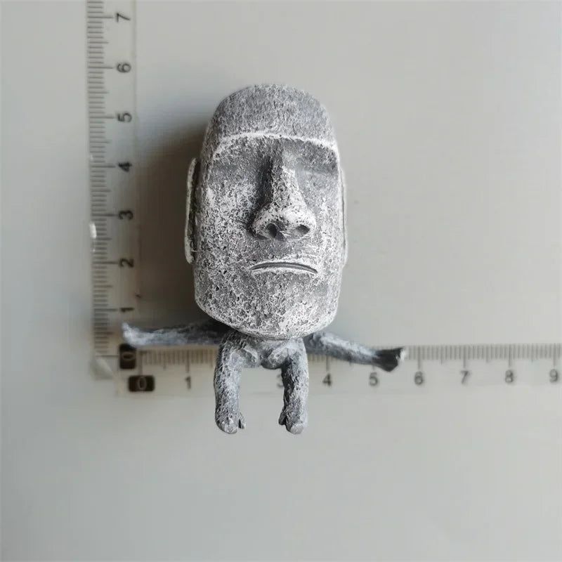 Chile Fridge Magnet tourist souvenir Easter Island Mysterious Figure Resin Boutique Refrigerator Magnets Collection - Grand Goldman