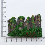 China Fridge Manets Hunan Fenghuang Ancient City Tourism Memorial Zhangjiajie Lijiang Magnets for Refrigerators Sticker Decor - Grand Goldman