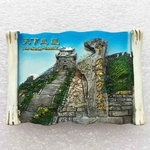 China Fridge Manets Hunan Fenghuang Ancient City Tourism Memorial Zhangjiajie Lijiang Magnets for Refrigerators Sticker Decor - Grand Goldman