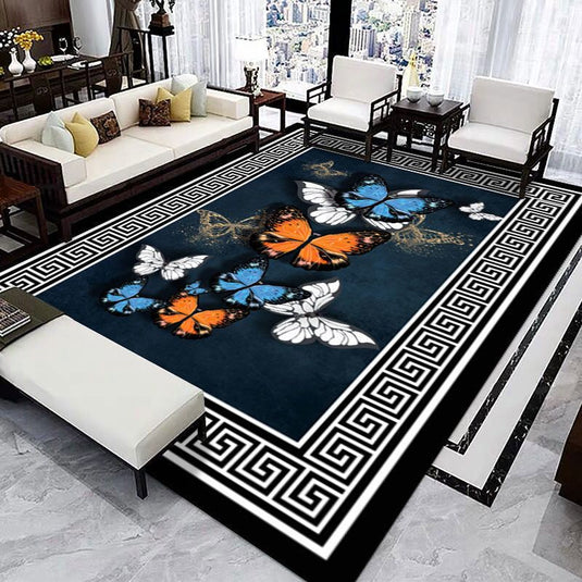 Chinese Style Carpet For Household Bedroom - Grand Goldman