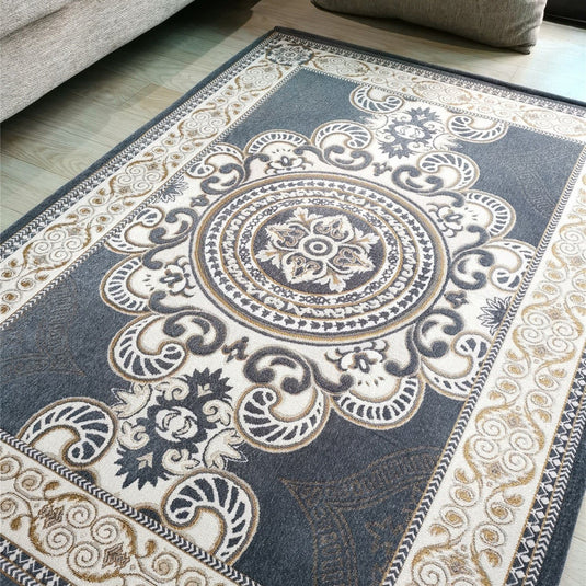 Chinese Style Non-slip Home Entry Carpet - Grand Goldman