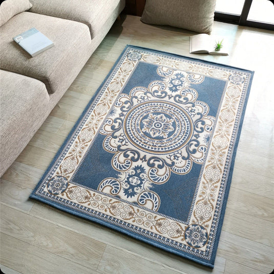 Chinese Style Non-slip Home Entry Carpet - Grand Goldman