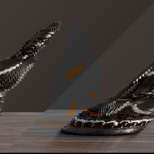 Chinese Feng Shui Ornaments of Ping An Buddha Statue - Grand Goldman