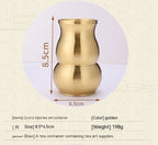 Chinese Lucky Charm Tea Set Brass Storage Jar Household Tea Clamp Tea Knife Tea Fork T - Grand Goldman