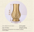 Chinese Lucky Charm Tea Set Brass Storage Jar Household Tea Clamp Tea Knife Tea Fork T - Grand Goldman