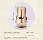 Chinese Lucky Charm Tea Set Brass Storage Jar Household Tea Clamp Tea Knife Tea Fork T - Grand Goldman