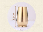 Chinese Lucky Charm Tea Set Brass Storage Jar Household Tea Clamp Tea Knife Tea Fork T - Grand Goldman