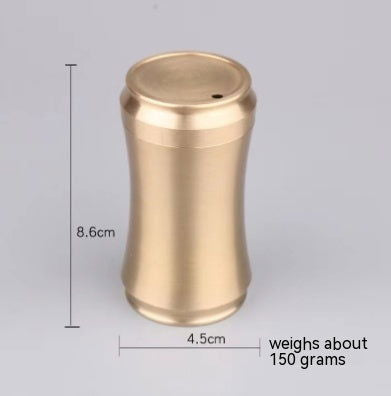 Chinese Lucky Charm Tea Set Brass Storage Jar Household Tea Clamp Tea Knife Tea Fork T - Grand Goldman