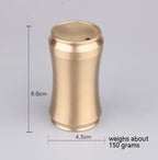 Chinese Lucky Charm Tea Set Brass Storage Jar Household Tea Clamp Tea Knife Tea Fork T - Grand Goldman