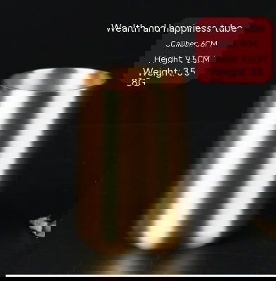 Chinese Lucky Charm Tea Set Brass Storage Jar Household Tea Clamp Tea Knife Tea Fork T - Grand Goldman