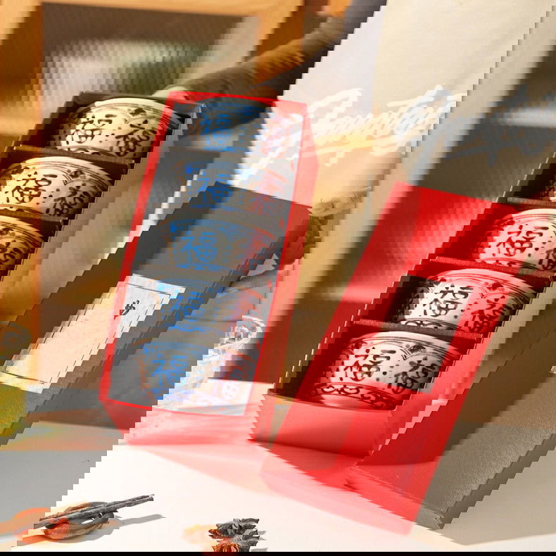 Chinese Style Ceramic Bowl Home Rice Bowl Set - Grand Goldman