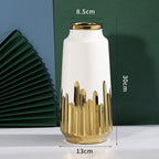 Chinese Style Vase Ceramic Model Living Room Decorations - Grand Goldman