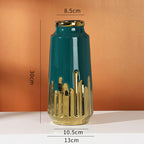 Chinese Style Vase Ceramic Model Living Room Decorations - Grand Goldman