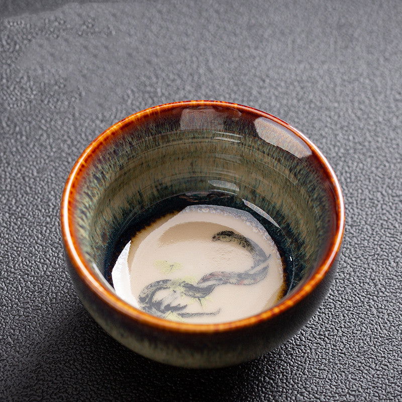 Chinese Zodiac Kung Fu Ceramic Artisanal Tea Cup Set - Grand Goldman