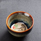 Chinese Zodiac Kung Fu Ceramic Artisanal Tea Cup Set - Grand Goldman