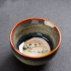 Chinese Zodiac Kung Fu Ceramic Artisanal Tea Cup Set - Grand Goldman