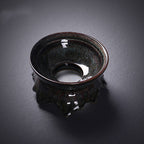 Chinese Zodiac Kung Fu Ceramic Artisanal Tea Cup Set - Grand Goldman