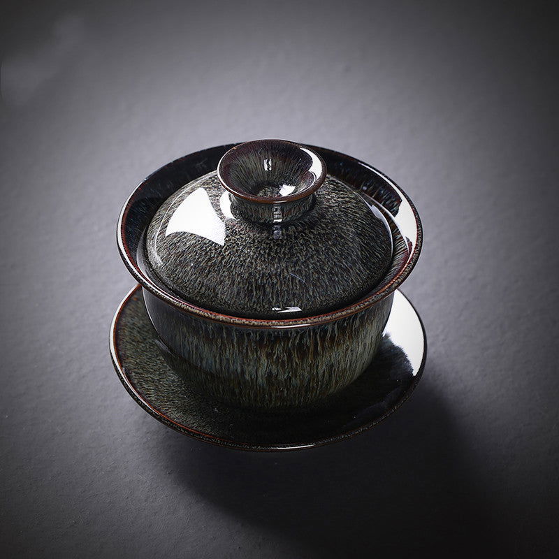 Chinese Zodiac Kung Fu Ceramic Artisanal Tea Cup Set - Grand Goldman