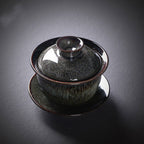 Chinese Zodiac Kung Fu Ceramic Artisanal Tea Cup Set - Grand Goldman