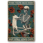 Choose Something Fun Skull Metal Tin Signs Posters Plate Wall Decor for Garage Bars Man Cave Cafe Clubs Retro Posters Plaque - Grand Goldman