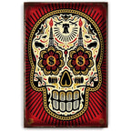 Choose Something Fun Skull Metal Tin Signs Posters Plate Wall Decor for Garage Bars Man Cave Cafe Clubs Retro Posters Plaque - Grand Goldman
