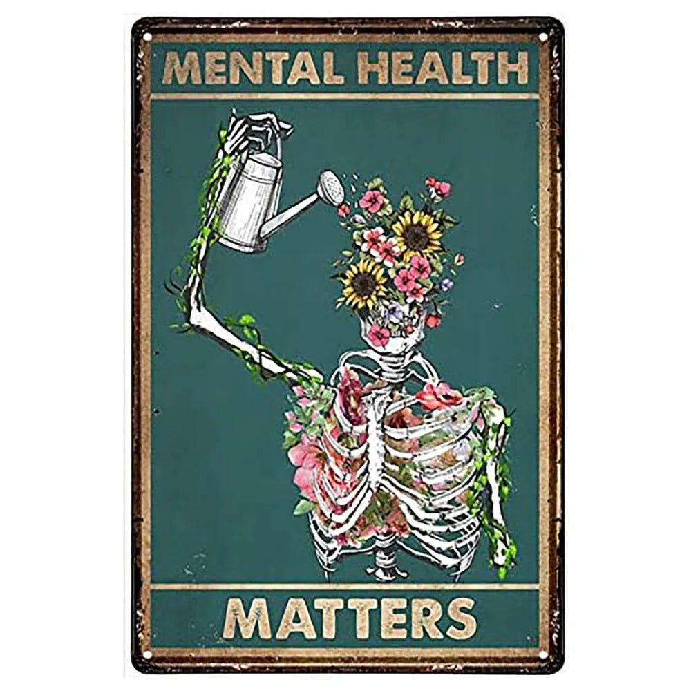 Choose Something Fun Skull Metal Tin Signs Posters Plate Wall Decor for Garage Bars Man Cave Cafe Clubs Retro Posters Plaque - Grand Goldman