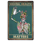 Choose Something Fun Skull Metal Tin Signs Posters Plate Wall Decor for Garage Bars Man Cave Cafe Clubs Retro Posters Plaque - Grand Goldman