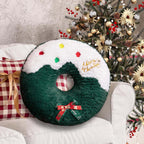 Christmas Gingerbread Man Pillow Cute Throw Pillows Stuffed Gingerbread Shaped Pillow Soft Gingerbread Pillow for Christmas Cushion Sofa Party Decorations,Brown,11.8 Inch - Grand Goldman