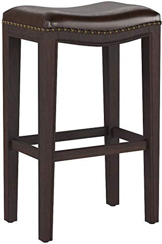 Christopher Knight Home Avondale Backless Bar Stools,12"D x 18.13"W x 30"H, 2-Pcs Set, Brown - Grand Goldman