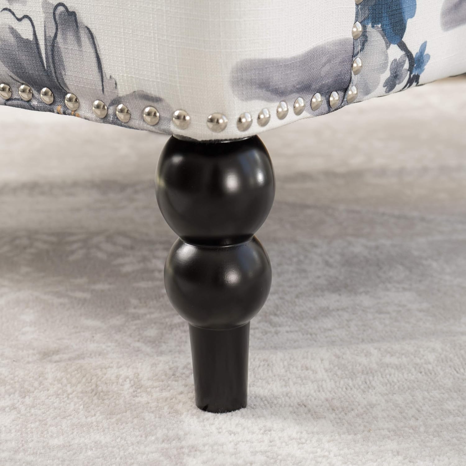 Christopher Knight Home Boaz Fabric Club Chair - Floral Print - Grand Goldman